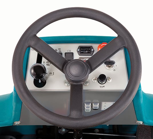 6100 Sub-Compact Battery Ride-On Floor Sweeper alt 2